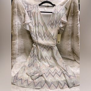 Tacera Pastel Dress Petite L